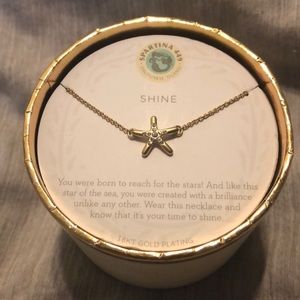 Spartina 449 Shine Star Necklace